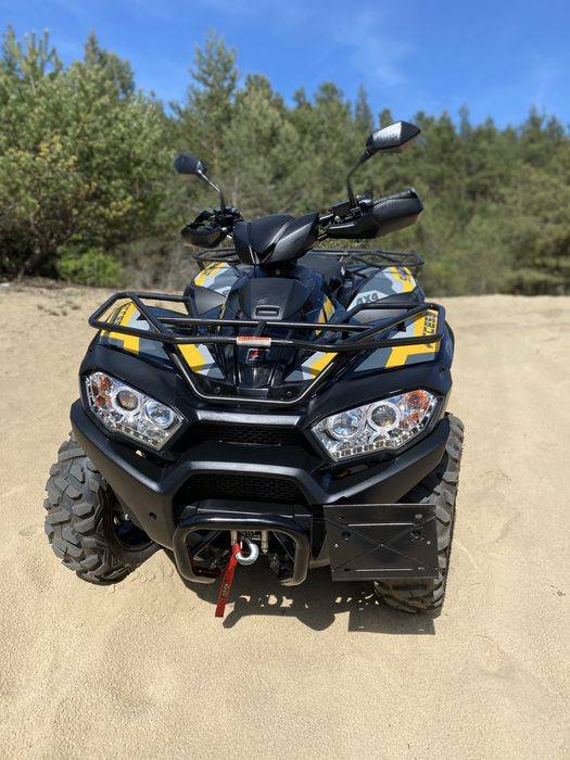 Quad Access Shade 850 Sport. Eps stan jak Nowy. 2020r Homologacja.