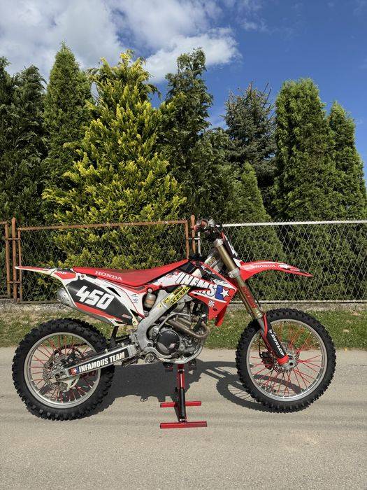 Honda crf 250r wtrysk  2012