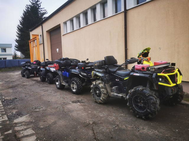 Odes pathocross 650 v2 cylindry 55koni wtrysk 4x4 30 cali opony