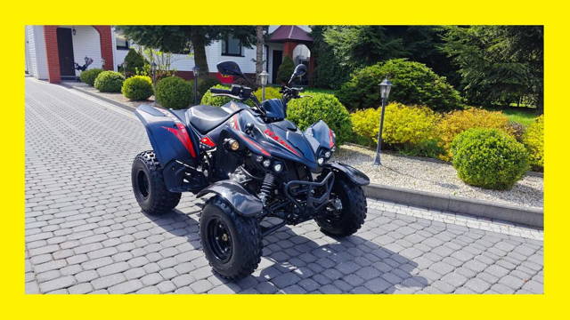 Kymco MAXXER 300 NOWY, quad T3b, zarejestrowany salonPL jak Lucky Star