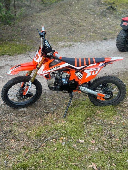 Cross spalinowy 125cc Ultra Motocross PitBike 17/14 nie yamaha/kawasak