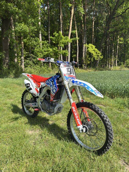 Honda crf250 .2016 okazja po remoncie