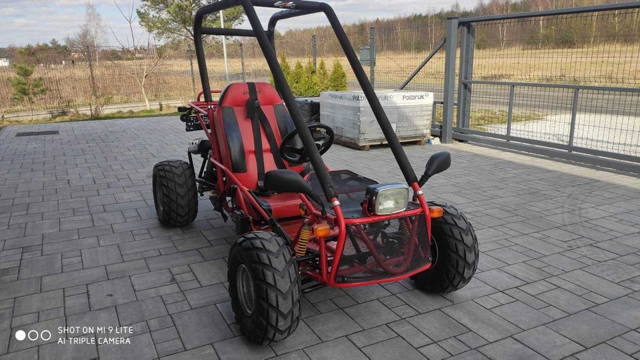 Buggy Adly 125 quad
