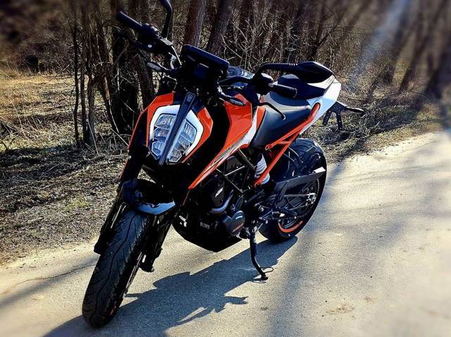 KTM DUKE 125cm³ ##JAK NOWY##