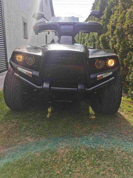 Quad Herkules cectek
