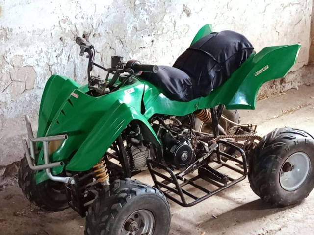 Klad 3+1  125poj rama z profila