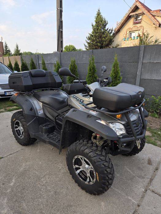 Cf Moto Cf625 4x4 Zarejestrowany! Zobacz!