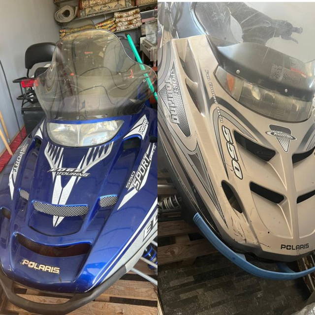 Skuter snieżny POLARIS  EDGE TOURING 550