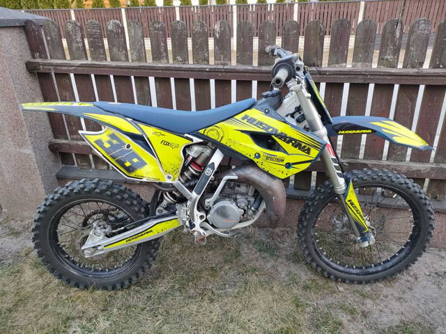 Cross Husqvarna tc 85 2016, 19/16