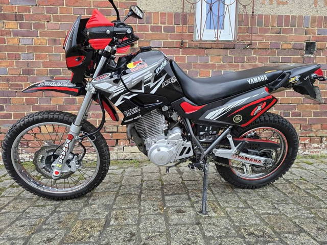 Yamaha  xt  600e ,  suzuki , honda , kawasaki