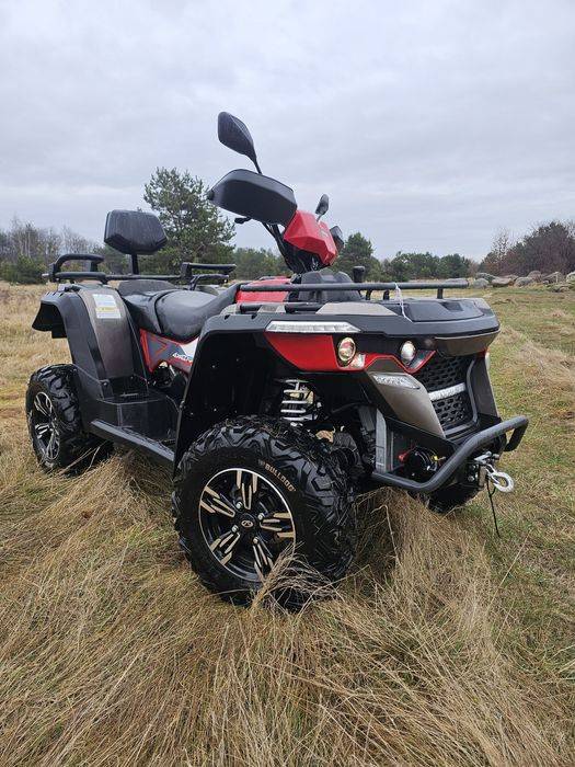 QUAD LINHAI M570 4X4 przeprawowy zarejestrowany opłacony