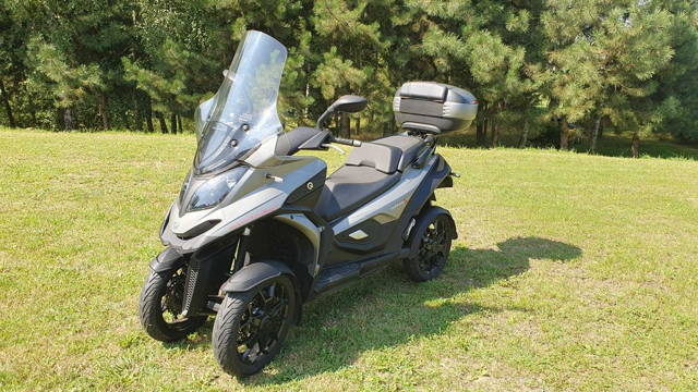 QUADRO 4, Skuter 4-kołowy, 346ccm na kat.B _GODNY UWAGI_