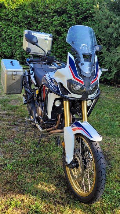 Honda Africa Twin CRF 1000 Mocno Doinwestowana Manual