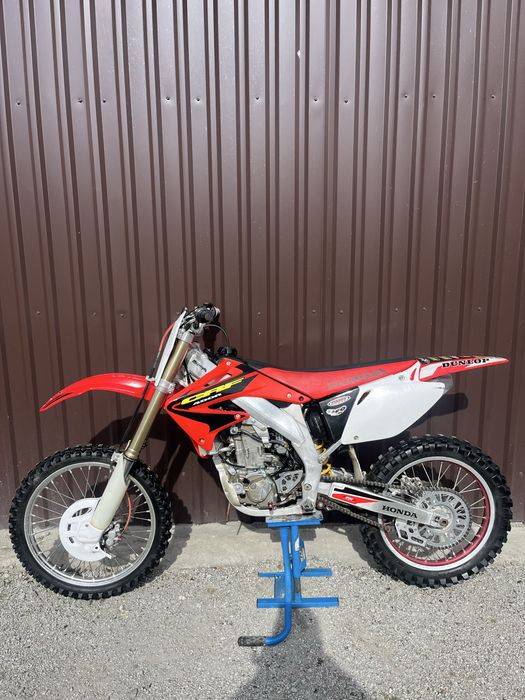 Honda crf 450 piekny stan