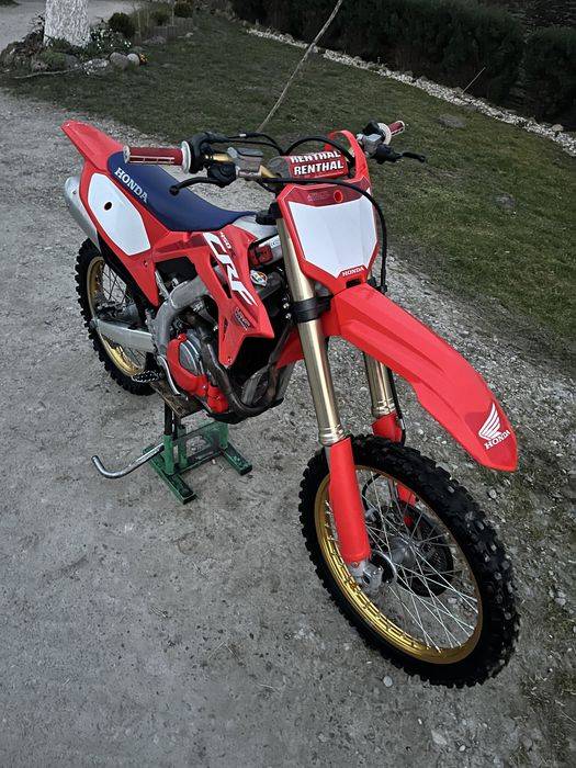 Honda crf450r 50th Anniversary