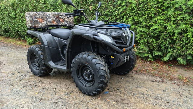 Cf Moto 520 s 4x4 2022r homologacja