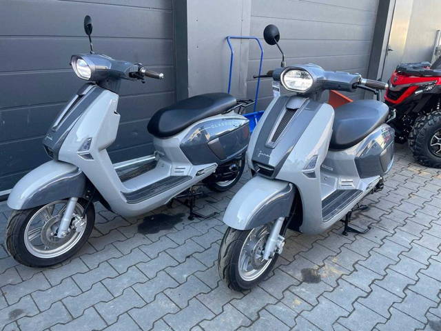 Nowy Skuter Junak Classico 50cc *2024r*Led*Raty*Transport 150km gratis