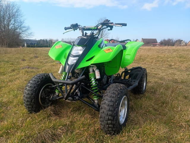 Suzuki ltz 400 Kawasaki kfx 400