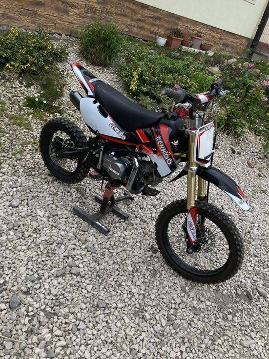 Pitbike 140 mrf kayo pitgang cenkoo