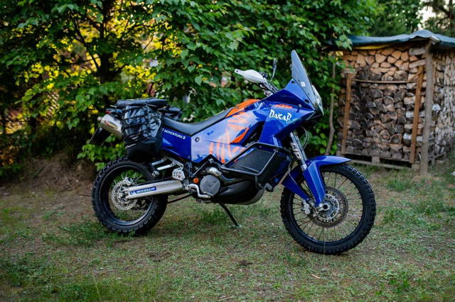Ktm 990 adventure wersja S