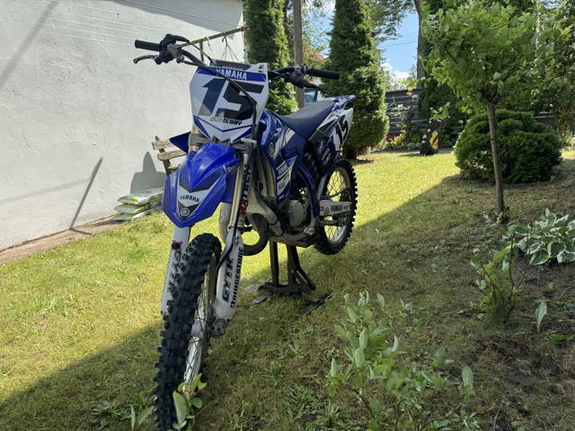 Motocykl Yamaha yz 125