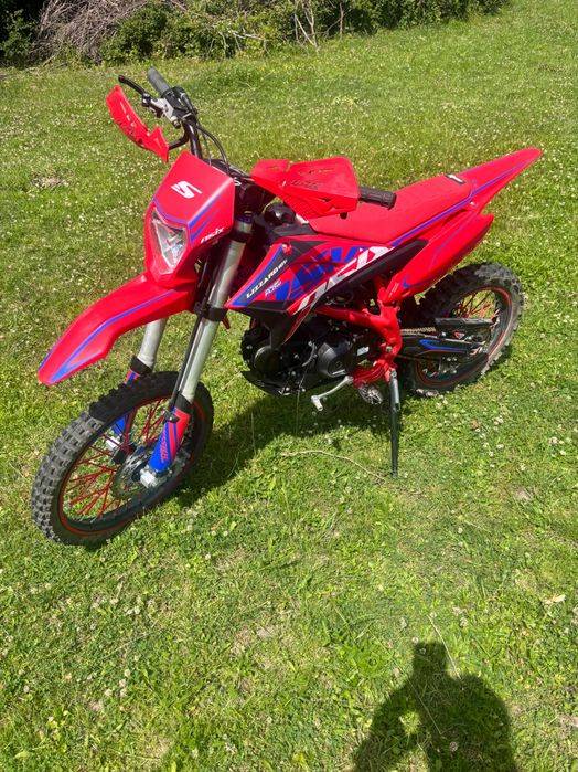 Motor cross Lizzard 125