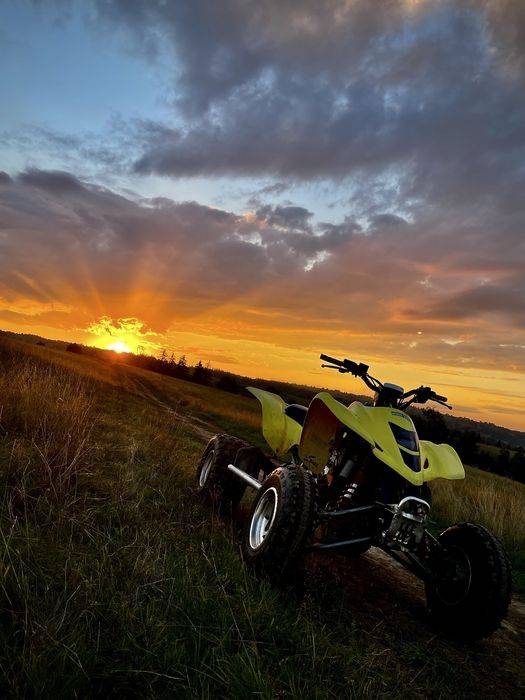 Suzuki LTZ 400 zarejestrowany