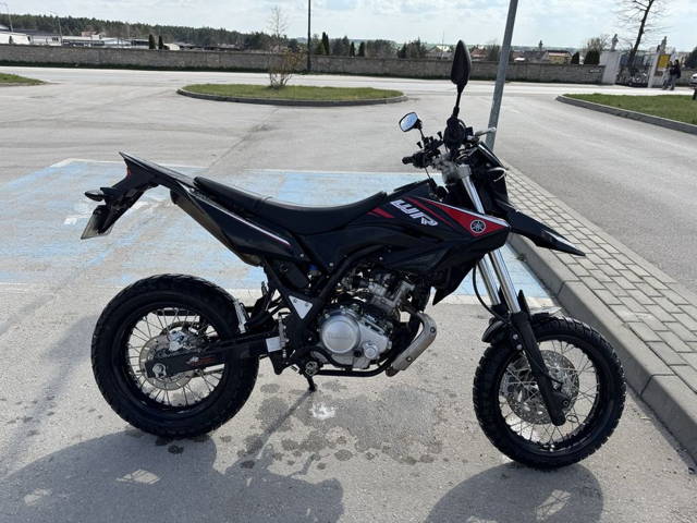 Yamaha WR125X Supermoto