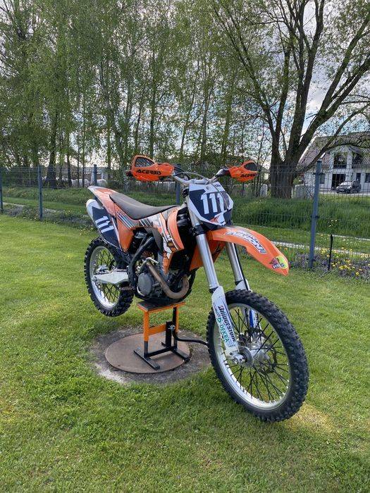 KTM SXF Gotowy na sezon