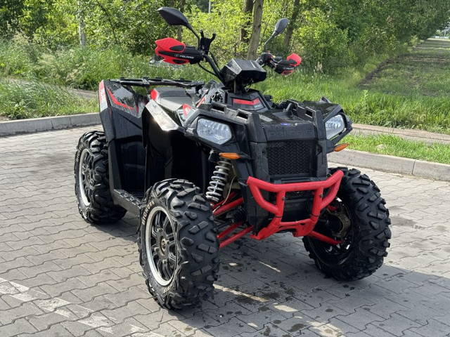 Polaris Scrambler 850 Fox Zarejestrowany