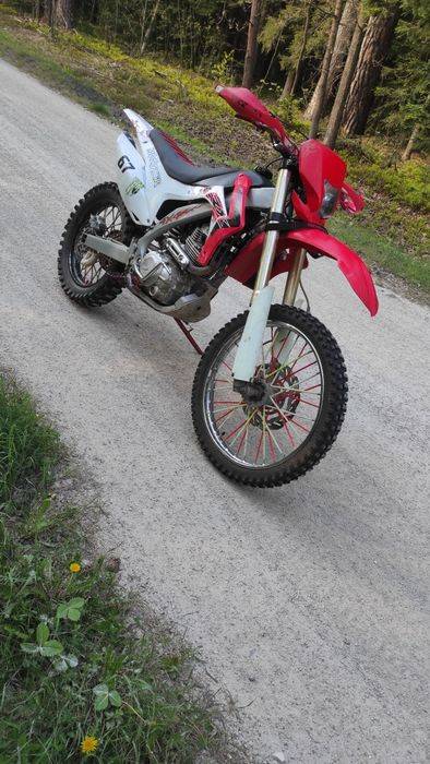 Cross Diabolini mmr 250 Zamiana!