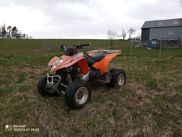 Quad 300 Kymco maxxer