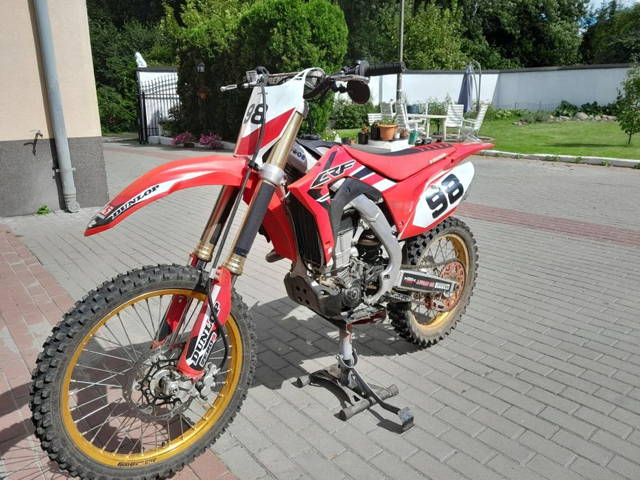 Honda  crf  450  r