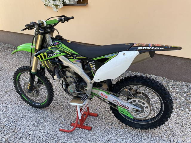 Kawasaki kxf 250 po remoncie, piękny stan