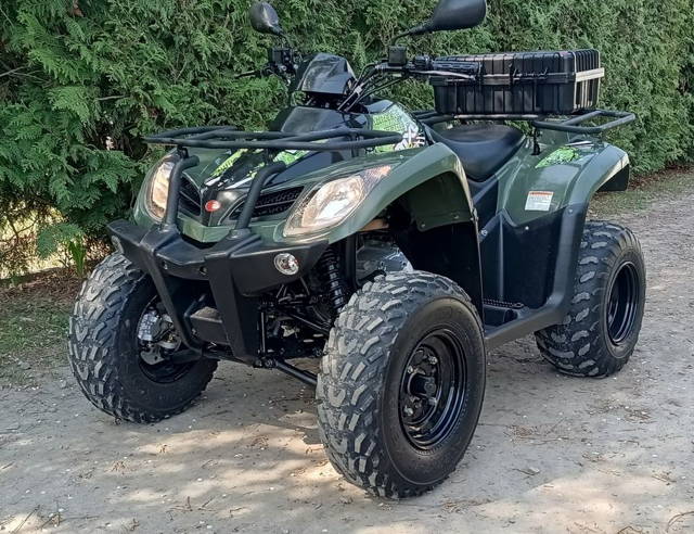 Kymco mxu 300 L7e  2016r super stan !