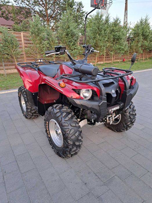 Quad Yamaha Grizzly 550/700 Special Edition! Niski przebieg! PL salon!