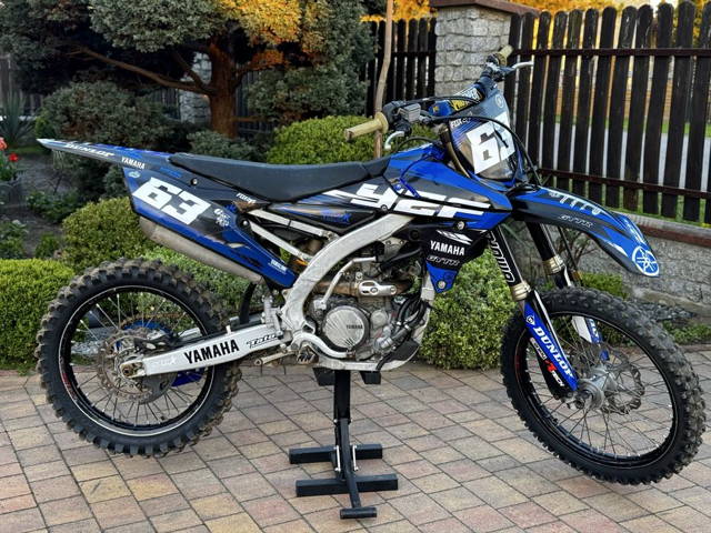 Yamaha YZF 250  YZ250F  2016  Wtrysk