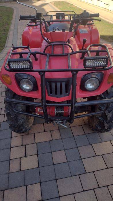 Quad Yamaha Jianshe