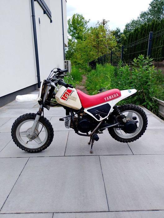 Yamaha PW50 pierwsza edycja!