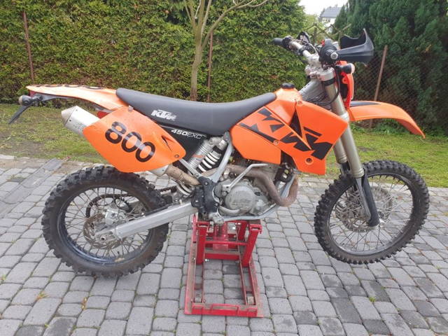 Sprzedam KTM 450EXC