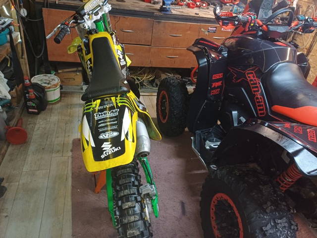 Suzuki rm125 cross motor ktm  honda zamiana