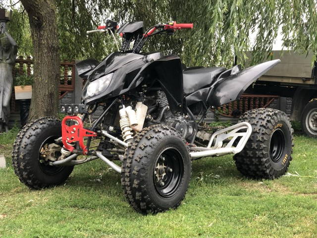 Lucky star CB500 (nie raptor ltz ltr trx )