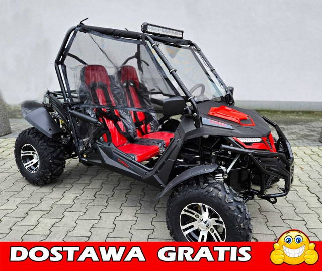 Dostawa GRATIS !!! UTV Buggy HIGHPER Z-250, Raty, Dostawa
