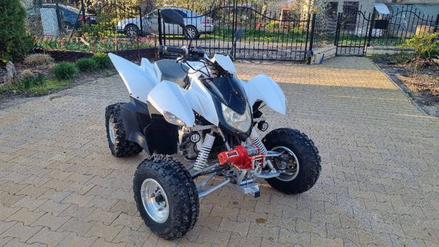 Quad 250 300 Access Lucky Star 300 Zarejestrowany
