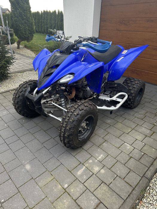 Yamaha raptor 350