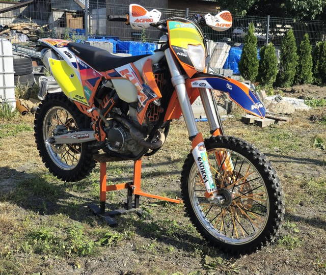 Ktm EXC 250 F 2013