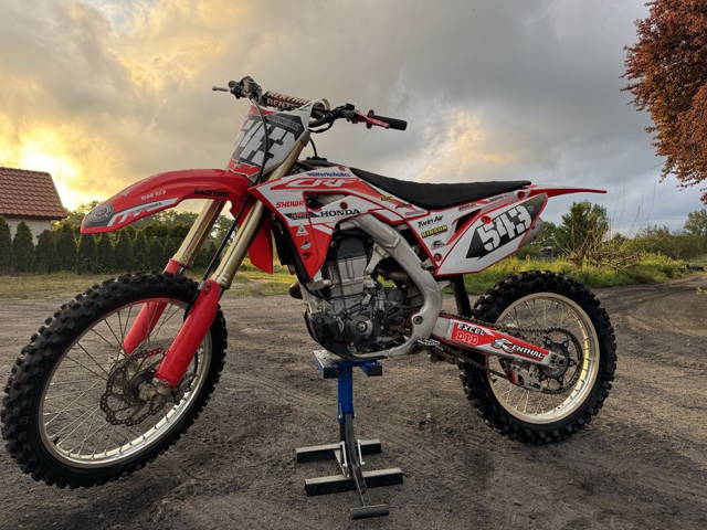 Honda CRF 450 dobry stan 2018 rok