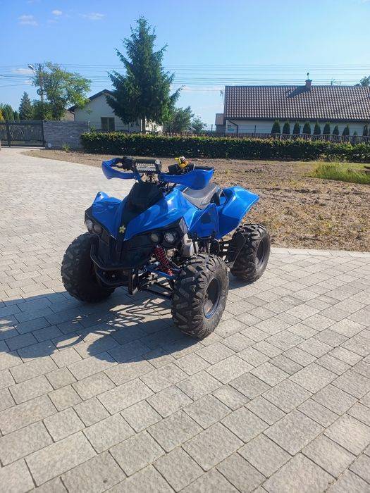 Quad bombardier 125