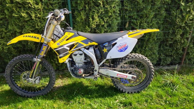 Yamaha Yzf 450r.
