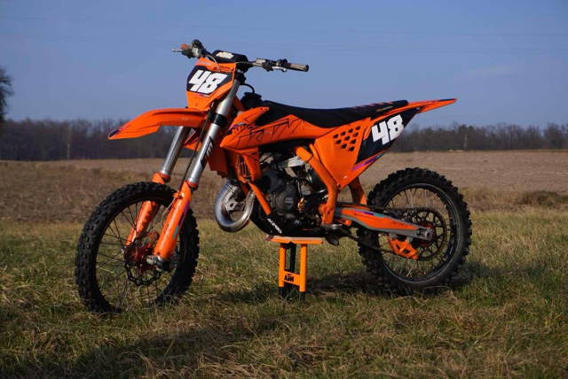 KTM sx 125, 2021r super stan doinwestowany VHM*SMPro (yz tc crf sxf)